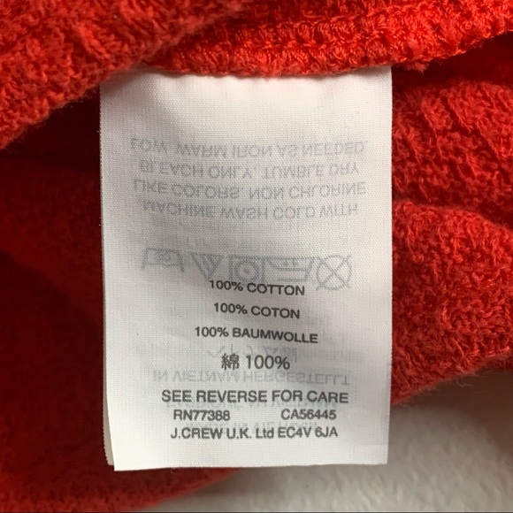 Madewell Texture Thread Modern Side-Tie Top H8951 - Picture 8 of 11